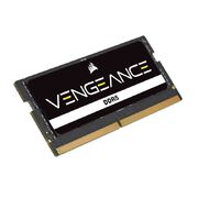 Corsair Vengeance 16GB DDR5 SODIMM 4800MHz C40 1.1V Notebook Laptop Memory