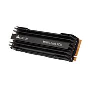 Corsair Force MP600 500GB NVMe PCIex4 Gen4 SSD  MTBF with Heatsink AES 256-bit Encryption
