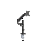 Brateck Single Monitor Heavy-Duty Aluminum Gas Spring Monitor Arm
