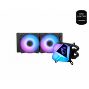 MSI MAG CORELIQUID C240 Liquid CPU Cooler.
