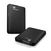 Western Digital WD Elements 2TB USB 3.0 2.5' Portable External Hard Drive 
