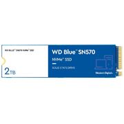 Western Digital WD Blue SN570 2TB NVMe SSD 3500MB/s 