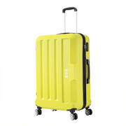 20" Carry On Luggage Hard side Lightweight Travel Cabin Suitcase TSA Lock Lemon