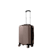 20" Travel Luggage Suitcase Case Carry On Luggages Lightweight Trolley Cases