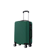 20" Carry On Travel Luggage Green 20 inch