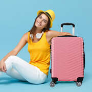 Travel Luggage 20 Inch Aluminium 33x21x56cm