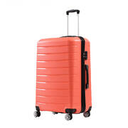 28" PP Expandable Luggage Coral Colour