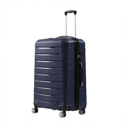 28" PP Expandable Luggage Navy Colour