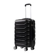 Navy Blue 3 Pcs ABS PC Luggage Set