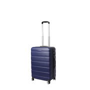  20" Luggage Suitcase Trolley Travel Packing Lock Hard Shell Navy