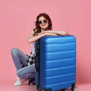 Aluminium Luggage Case 28inch 33x22x55cm
