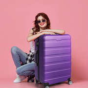 28 Inch Luggage Case Aluminium 33x22x55cm