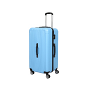 28" Trunk Luggage Travel Blue 28 inch