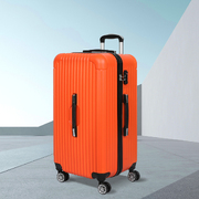 28" Luggage Travel Suitcase Trolley Case Packing Waterproof Orange
