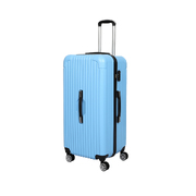 30" Trunk Luggage Travel Blue