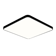 5cm led ceiling down light black 18w