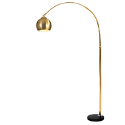 Height Adjustable Indoor Marble Base Floor Lamp