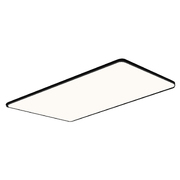 3-Colour Ultra-Thin 5CM LED Ceiling 192W Black