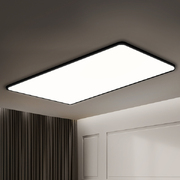  3-Colour Ultra-Thin 5CM LED Ceiling Light Modern Surface Mount 192W