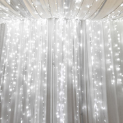 LED Curtain Fairy Lights Wedding Indoor Outdoor Xmas Garden Party Decor