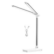 Luxury Double Head Desk Lamp LED Light Eye Caring USB  Comfortable