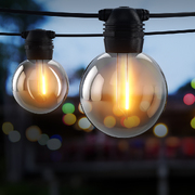 LED Solar Festoon Lights (23M) Christmas Party Delight