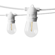 Glowing Elegance 95M LED Festoon Lights for Outdoor Christmas Wedding Party