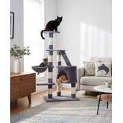 Cat Tree 120cm Indoor Play Centre 40x120x55cm