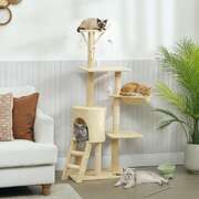 Cat Tree Hammock Tower 35x134x60cm