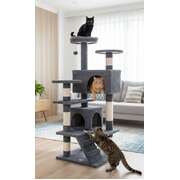 Cat Tree Tower Plush 50x134x50cm