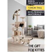 Cat Tree Tower 180cm 50x134x50cm