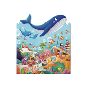 Marine Life Jigsaw Floor Puzzle 30Pcs