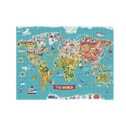 World Map Jigsaw Puzzle 500 Pcs