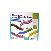 Magnetic Marble Run