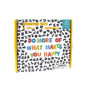Alphabet Stamp Set Craft Kit