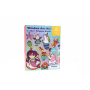Window Art Kit - Princess World Craft Kit