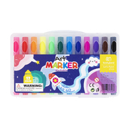 Washable Marker - 12 Colours