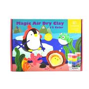 Magic Air Dry Clay - 12 Colour