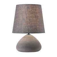 Luminite Concrete Drop Table Lamp 21 x 30cm