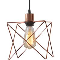 Hanging Spider Metal Pendant Lamp 19 x 16.5cm
