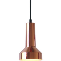 Copper Iron Pendant Lamp Retro 12 x 19cm