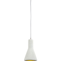 Luminite Concrete Funnel Pendant Lamp 30 x 18cm