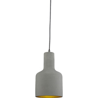 Luminite Concrete Bell Pendant Lamp 32 X 19cm