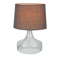 Table Lamp Glass Copo Coffee 26 x 38cm