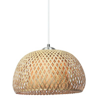 Luminite Bamboo Pendant Larry Natural D 29 x H 119.5cm