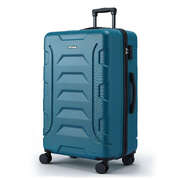 28-Inch Lightweight Hard Case Luggage Suitcase Trolley TSA Travel Teal