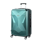 28" 75Cm Luggage Trolley Travel Suitcase Carry On Storage Tsa Hardshell Atrovirens