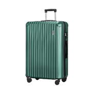 28 Inch Luggage Travel Suitcase Set Hard Case With TSA Carry On Green