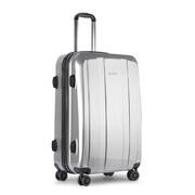 Wanderlite Lightweight Hard Suit Case Luggage Silver 