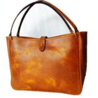 Crafted Bosski Leather Handbag